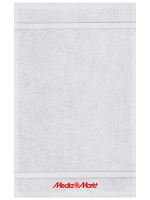 Gäste Handtuch Weiss